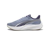 Puma Pounce Lite Chaussures de Course sur Route Unisexes, Gris Sky-Deep Plum-Apple Spritz, 45 EU, Gray Sky Deep Plum Apple Spritz, 44.5 EU