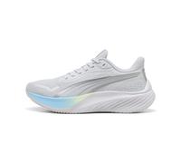 Puma Pounce Lite Chaussures de Course sur Route Unisexes, Silver Mist-Vibrant Blue-Apple Spritz, 42 EU, Silver Mist Vibrant Blue Apple Spritz, 43 EU