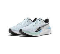 PUMA Pounce Lite Chaussures de Jogging sur Route Unisexe-Adulte, 26.0 cm, Sea Glass Mint Melt Speed Blue Puma Black, 44.5 EU