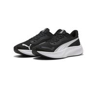 PUMA Pounce Lite JR Basket, Black White Silver, 36 EU