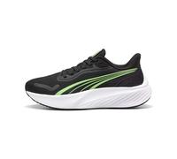 Puma Pounce Lite JR, Basket Unisexe, Puma Black-Spring Fern-Puma White,
