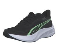 Puma Pounce Lite JR, Basket Unisexe, Puma Black-Spring Fern-Puma White,
