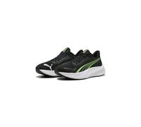 Puma Pounce Lite Jr Enfants Chaussures de Sport Baskets 401512 05 Noir-Vert