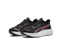 PUMA Pounce Lite JR Sneaker, Black-Posie Pink White, 37 EU