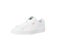 Puma Pour des hommes Baskets classiques en cuir Basket, blanc