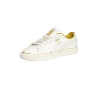 PUMA Homme Baskets en Cuir Clyde The Neverworn, Frosted Ivory/Alpine Snow, 41 EU