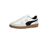 Chaussures Puma Palermo Leather blanc beige noir - 41