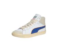 Puma Pour des hommes Baskets montantes Clyde Mid Basketball Rhuigi, blanc