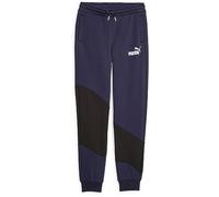 PUMA Power Cat Pantalon de survêtement FL B tricoté Garçon, Bleu Marine, 164