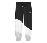 PUMA Power Cat Pants FL Pantalon tricoté Femme, Noir-Gris Clair chiné, XL