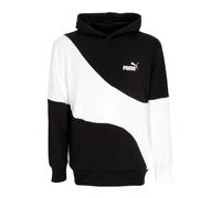 Puma - Power Cat Sweat à capuche - Femme - Sport - Noir - Taille: 40 FR