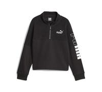 PUMA Power Colorblock Col Montant G Sudation Fille, Noir, 152