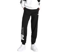 PUMA Power Colorblock Pantalon de survêtement FL tricoté Femme, Noir, M