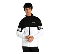 PUMA Power Colorblock Suit FL Cl Combinaison en Polyester Homme, Noir, S