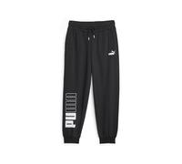 PUMA Power Colorblock Sweatpants FL Pantalon tricoté Femme, Noir, S