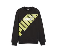 PUMA Power Graphic Crew TR B Sudation, Noir, 152 Mixte