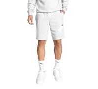 PUMA Power Graphic Short 22,9 cm tricoté, Gris Clair chiné, S Mixte