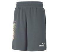 PUMA Power Summer Graphic Shorts, Gris, L Homme L