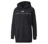 PUMA Power Tape Sweat à Capuche allongé Sudation Femme, Noir, S S