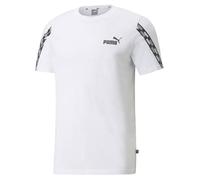 Puma Power Tape Short Sleeve T-shirt Blanc L Homme