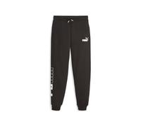 PUMA Power Winterized Pantalon de survêtement B tricoté Garçon, Noir, 128