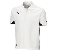 Puma PowerCat TT 1.10 Polo à manches courtes Blanc/noir Taille XS