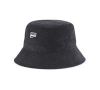 PUMA Prime Bucket Hat Bonnet, Logo Noir DT, M Mixte S/M