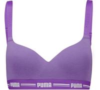 Puma Print Low Impact Sports Bra Astor Purple 10 (S) Female