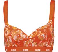 Puma Print Low Impact Sports Bra Orange flamme 10 (S) Female