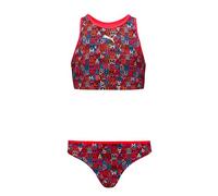 PUMA Printed Ensemble Bikini, Multicolor, 164 Filles