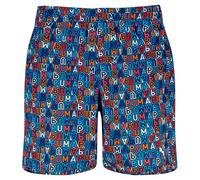 PUMA Printed Mid, Shorts Garçon, Multicolor,