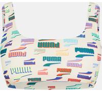 Puma Printed Scoop Neck Swimsuit Combo Blanc 12 (M) Female