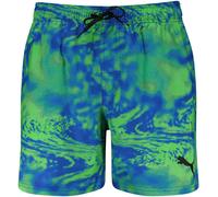 Puma Printed Woven Swim Shorts Bleu / Vert 2XL Male