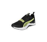 PUMA Mixte Prospect Chaussure athlétique Tout Sport, Black-Yellow Alert White, 43 EU