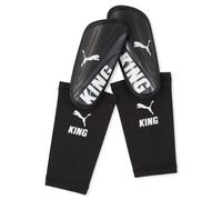 Puma Protège-Tibias De Football King, Accessoires, Noir/Blanc, Xs Black,White