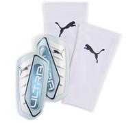 PUMA Protège-Tibias de Football Ultra Flex Sleeve M, ICY Blue Jewel