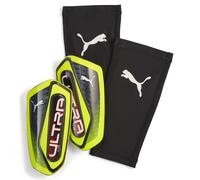 PUMA Protège-tibias de football ULTRA Flex Sleeve, Accessoires, Jaune, S S