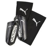 PUMA Protège-tibias de football ULTRA Flex Sleeve, Accessoires, Noir/Silver, L L