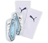 PUMA Protège-Tibias de Football Ultra Flex Sleeve S, ICY Blue Jewel