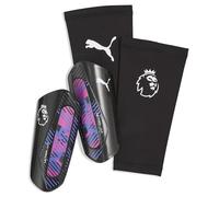 PUMA Protège-Tibias de Football Ultra Light PUMA Premier League S, Black White