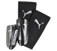PUMA Protège-tibias de football ULTRA Twist Sleeve, Accessoires, Noir/Silver, S S