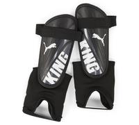 PUMA Protège-tibias et chevilles KING, Accessoires, Noir/Blanc, M M