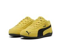 Puma PS 401699 Speed Cat Baskets pour enfant, 25 Couleurs Automne/Hiver Jaune Perée - Puma Noir (15), 1 US Little Kid