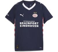 Puma Psv Away Shirt 2025 2026 Juniors Marine/Blanc 13 (TG) Unisex