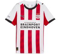 Puma Psv Home Shirt 2025 2026 Juniors Blanc/Rouge 9 - 10 ans Unisex