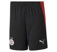PUMA PSV Home Short Replica Jr Short pour Enfant, Fille, Short, 75866601, Noir, 152