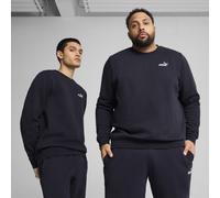 PUMA ESS Small No. 1 Logo Crew FL, Sweats d'équipage Homme, New Navy,