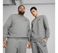 PUMA Pull ras du cou à petit logo N° 1 Essentials Homme,, Medium Gris Heather, L L