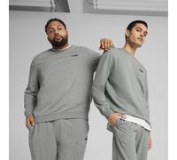 PUMA Sweat Homme Essentials No.1 Crew TR - petit logo - Gris chiné XXL