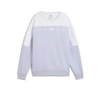 PUMA Pull Ras du Cou Around The Block Femme L, Cool Weather Blue